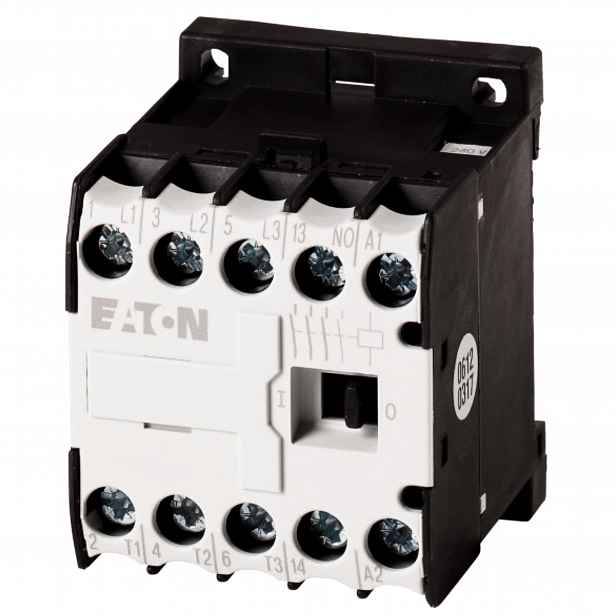Miniaturní výkonový stykač 4 kW/400 V DILEM-10EA
