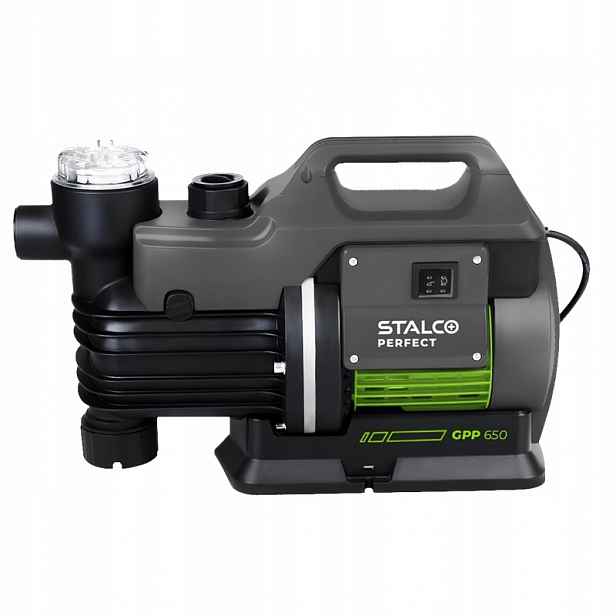 Povrchová Zahradní Pumpa Na Čistou Vodu Stalco Perfect GPP650 650W