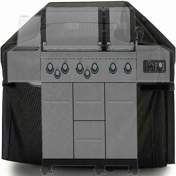 Premium pouzdro pro Broil King Imperial Qs 690: voděodolné, Uv ochrana