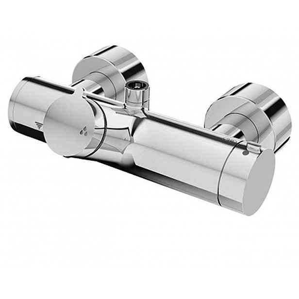 Schell Vitus - Termostatická  sprchová baterie VITUS VD-Auf/Zu-T / o s horním vývodem , chrom 016070699