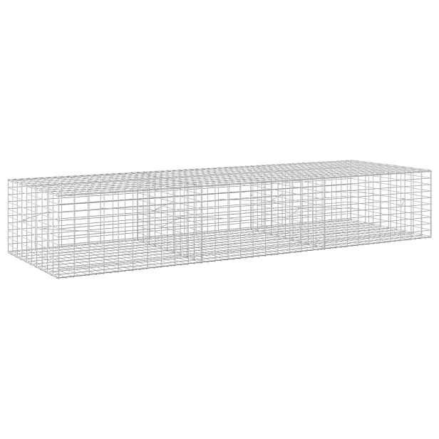 vidaXL Gabion s drátem 3,5 mm a síťkou 5x10 cm 300x100x50 cm