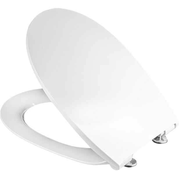 Wc sedátko Kolo Nova Pro Oval duroplast s pozvolným sklápěním, odnímatelné