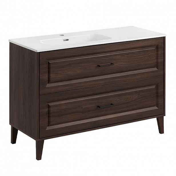 Petits-meubles UMYVADLO 120cm Moka Dřevo