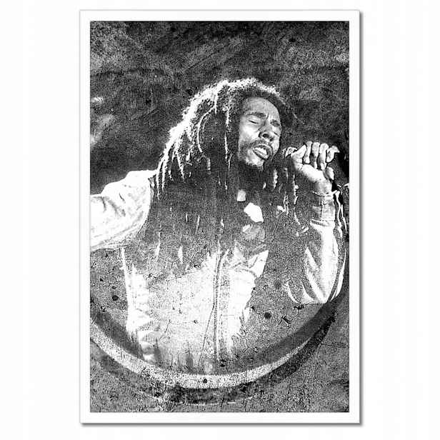Plakáty v rámu 40x60 Koncert Boba Marleyho