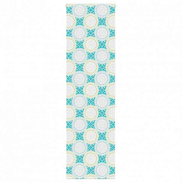 vidaXL Sprchová roleta 60x240 cm Šířka látky 56 cm