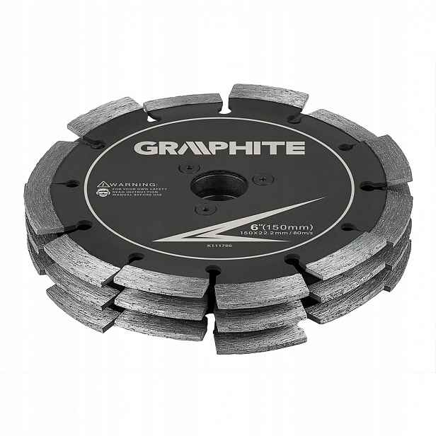 Diamantový kotouč 150 mm pro drážkovačku 59G371 Graphite