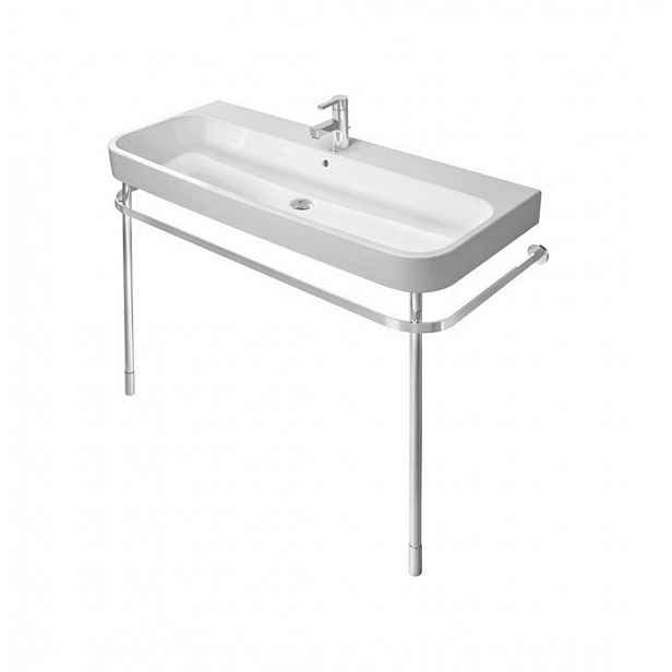 Duravit Happy D.2 - Konstrukce pod umyvadlo, 117 cm, chrom 0030791000