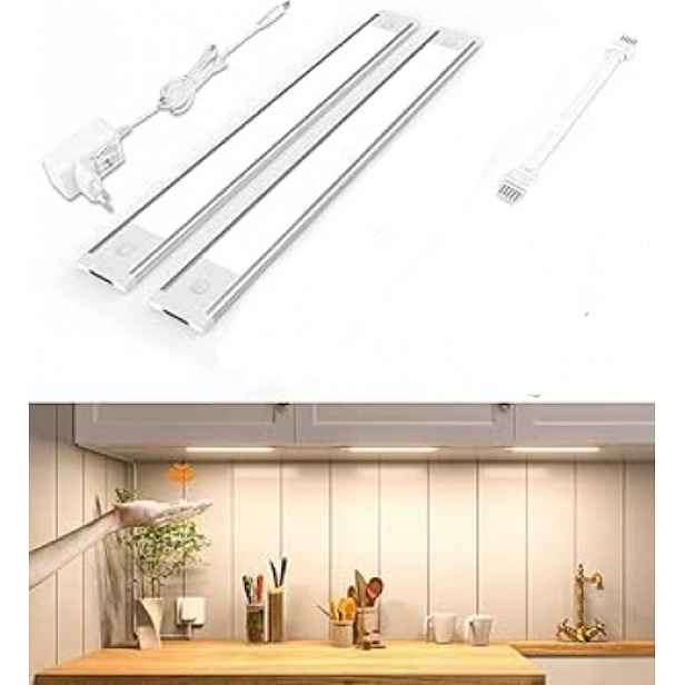 Led Podskříňkové Osvětlení Wobsion 42 CM 2 Kusy 12W 6000K