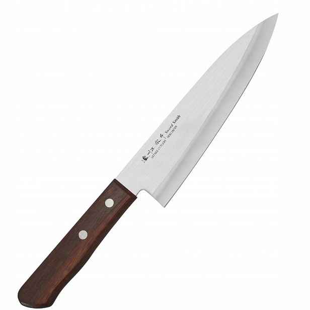 Satake Tomoko 420J2 Japonský ostrý Nůž pro šéfkuchaře 56 Hrc 18 cm