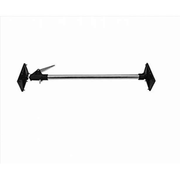 Teleskopická rozpěrka 87-148 cm pro montáž dveří Univerzální rozpěrka Gluck