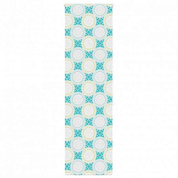 vidaXL Sprchová roleta 70x240 cm Šířka látky 66 cm