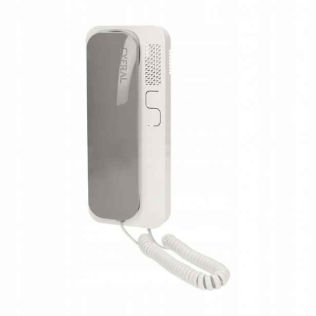 Analogový unifon Cyfral – Smart šedo-bílý