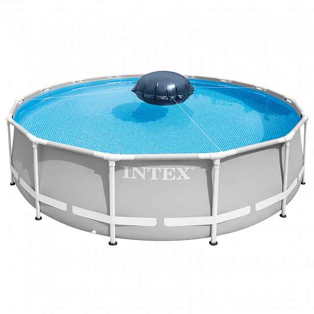 INTEX Polštář do bazénu pro nadzemní bazény  Tmavě modrá PVC a PP