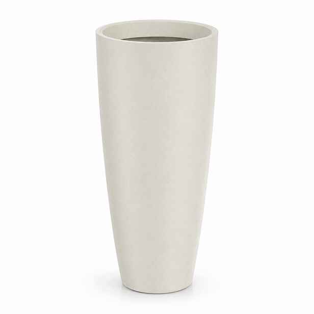 Květináč Ethick TMOS48 Molio round slim 115 cm 152L Pískový