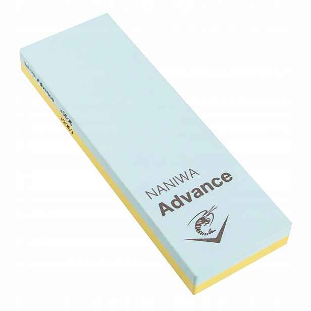 Naniwa Advanced 20 mm japonský oboustranný kámen pro ostření nožů 2000/5000