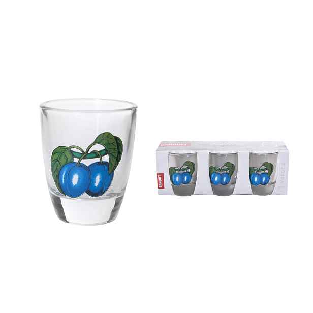 PROHOME - Sada 6x odlivka 30ml Lov různé dekory