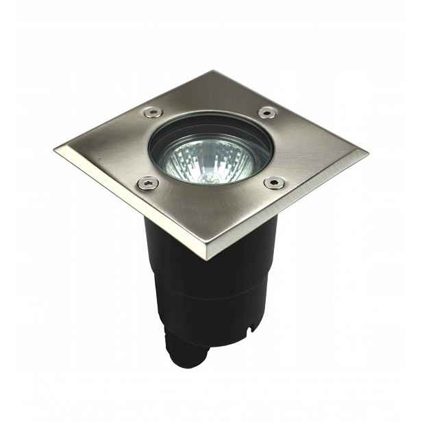 Svítidlo Nájezdová lampa pro Led 230V GU10 nerezová ocel IP67
