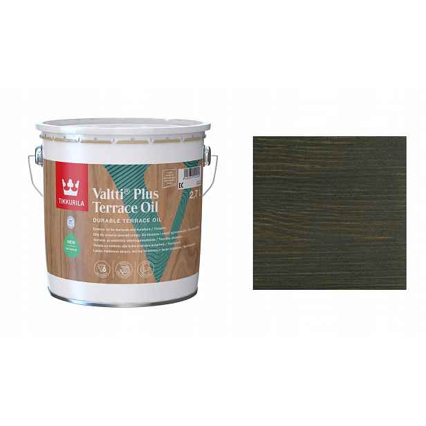 Tikkurila Valtti Plus Terrace Oil 2,7L 5078 Kataja Olej Na Terasy