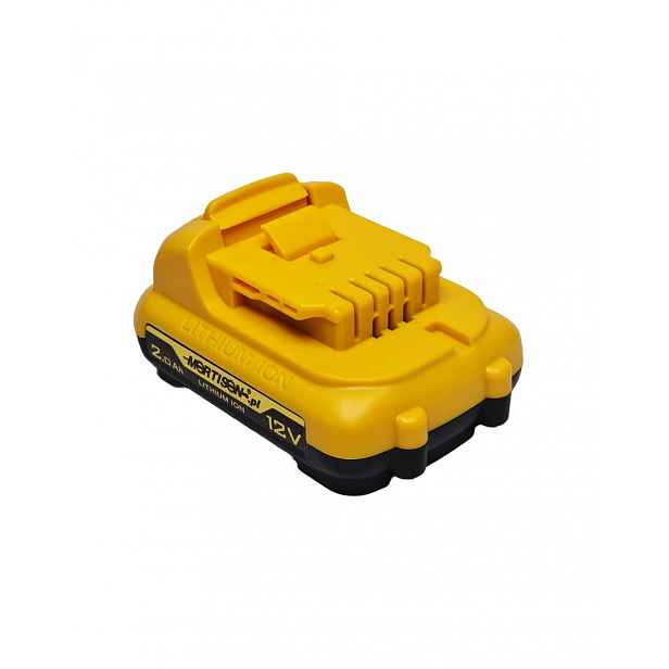 Akumulátor pro Dewalt 12V 2Ah DCB127, náhrada Mortison