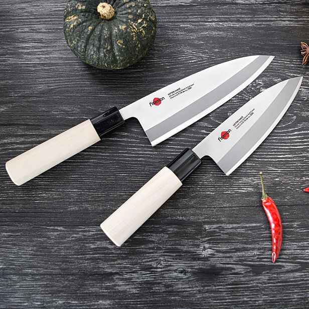 Fissman Hanzo nůž Deba 18 cm na ryby