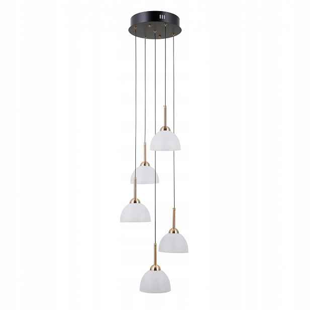 Montiela PND-34374-5-BK Klasická závěsná lampa