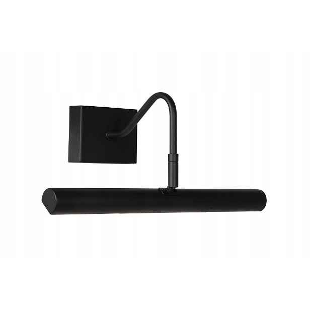 Nástěnné svítidlo nad obraz Lucide Vinz černé 36 cm 2xG9 28W IP20