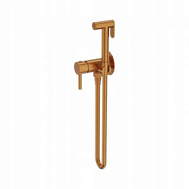 Podomítková baterie Orion Brushed Copper Hygiena a ekologie v koupelně