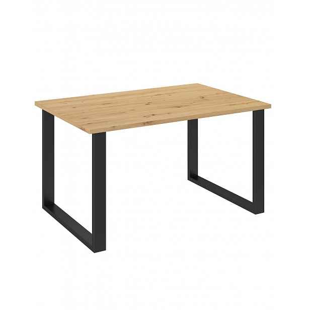 Stůl Imperial, deska Dub Artisan 138 × 90 cm