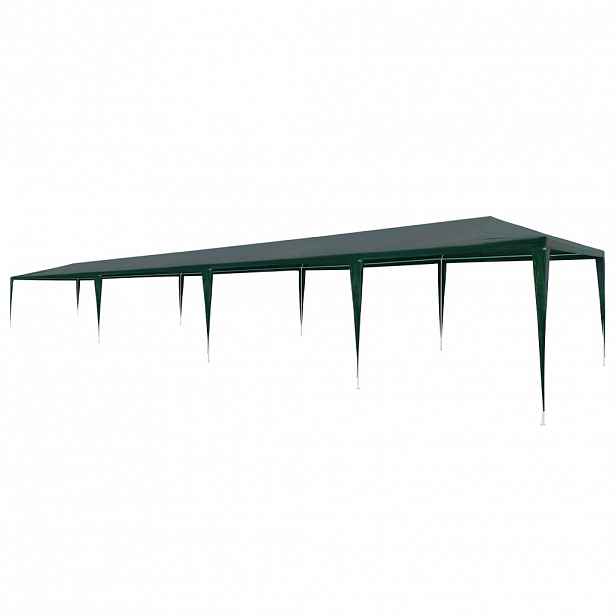 vidaXL Party stan 3 x 12 m PE zelený