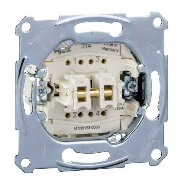Schneider Electric mechanismus dvojitého tlačítka 10 A MTN3153-0000