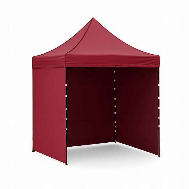 Aga Nůžkový stánek Party 2x2m Vínový
