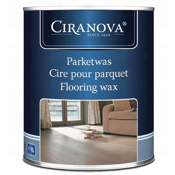 Ciranova Vosk Na Podlahy Flooring wax Hnědý 1L