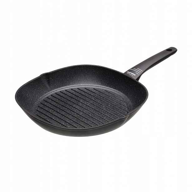 Grilovací pánev Moneta Yes! 28 cm, čtvercová, granitová indukce