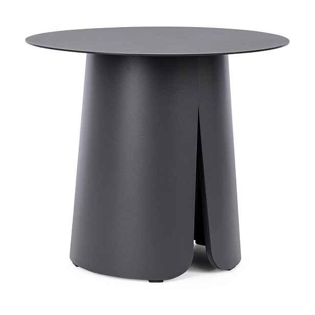Hliníkový kulatý zahradní stolek ø 45 cm Bryan – Bizzotto