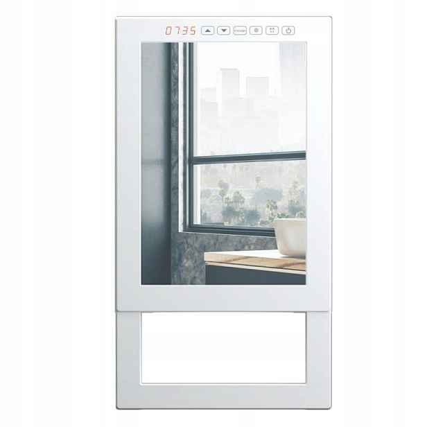 Koupelnový Radiátor Se Zrcadlem Quadro Visio 1800 W