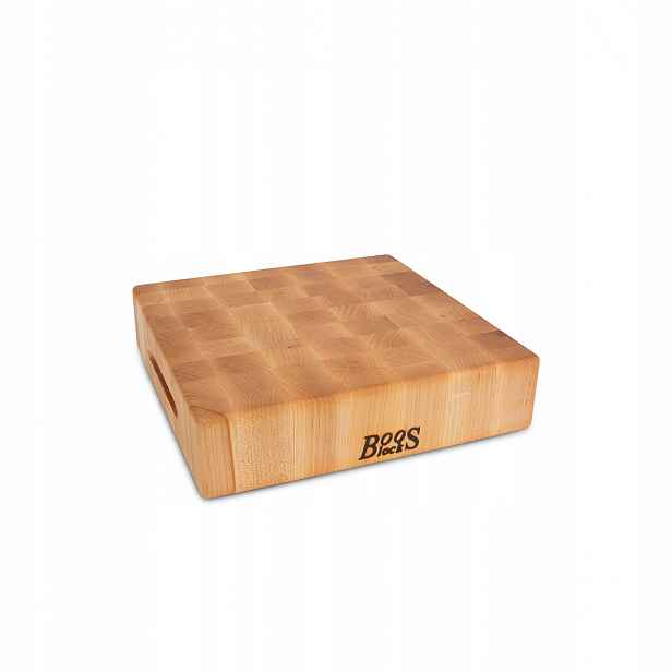 Krájecí blok Boos Blocks BB-25 31x31 cm javor end grain, Usa