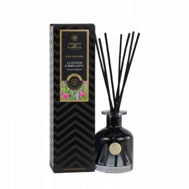 Lavender & Bergamot Ashleigh & Burwood difuzér s vůní a tyčinkami 120 ml