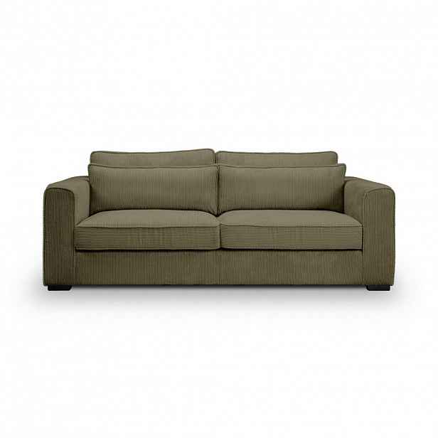 MID.YOU TŘÍMÍSTNÁ POHOVKA, textil, khaki