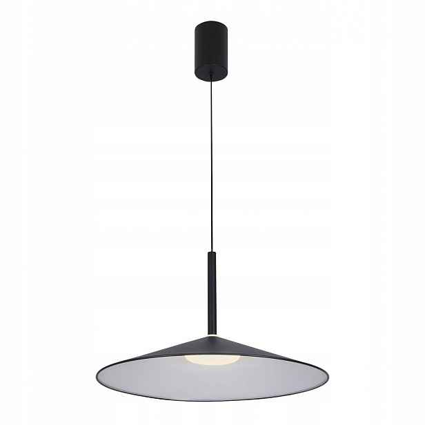 Závěsná Led lampa Sardena Černá Moderní 3000-6000K Variabilní barvy Italux