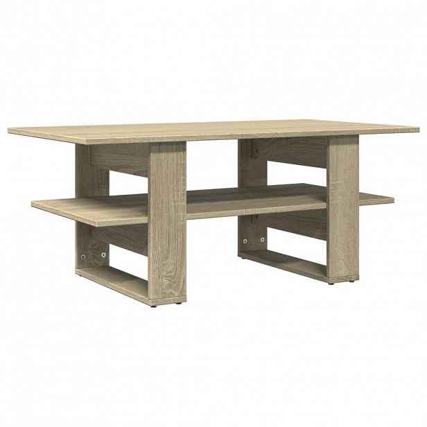 vidaXL Konferenční stolek dub sonoma 102 x 55 x 42 cm kompozitní dřevo