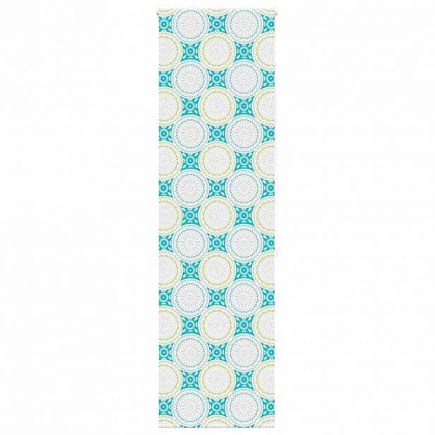 vidaXL Sprchová roleta 80x240 cm Šířka látky 76 cm