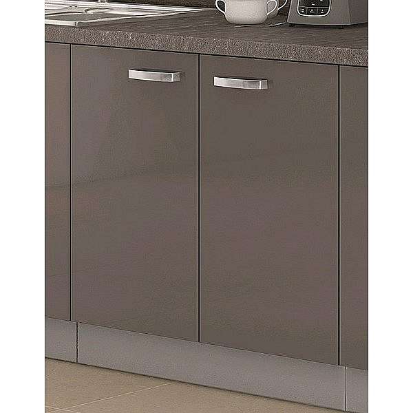 Dolní kuchyňská skříňka Grey 80D, 80 cm