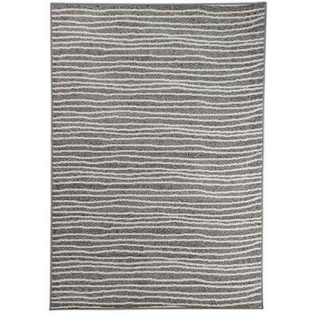 Kusový koberec Lotto 562 FM6 E, 133x190, šedá, chodba / předsíň, Oriental Weavers