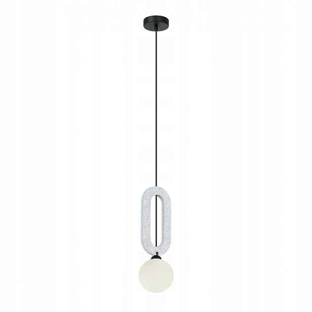Masso PND-59839-1-LGR Moderní závěsná lampa