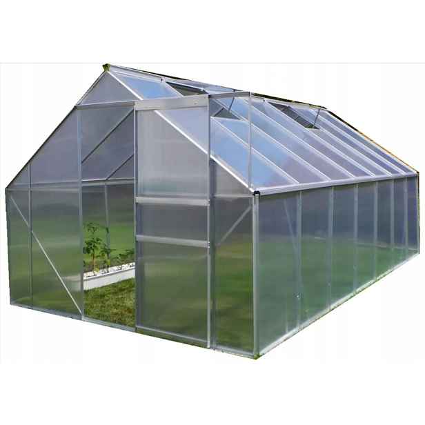 Plantiflex Hliníkový Skleník 250x190 Základ