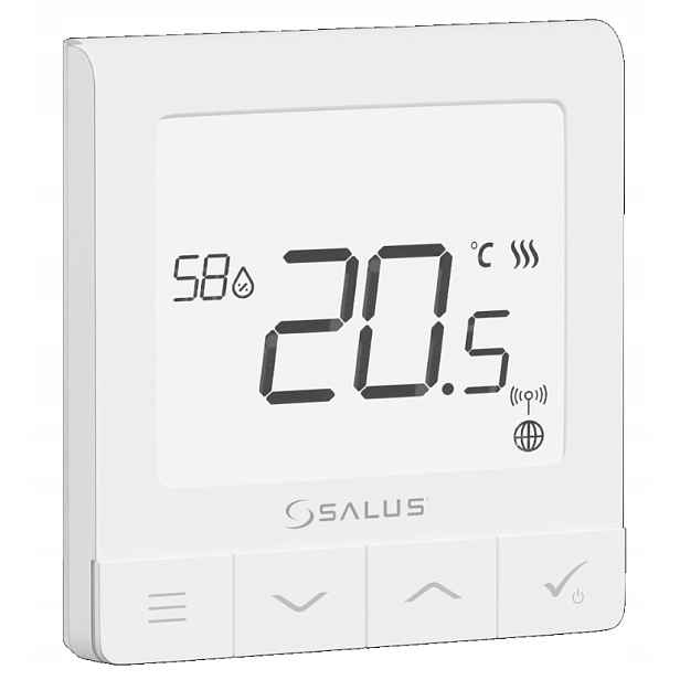 Salus SQ610 Drátový Termostat Regulátor 230 V