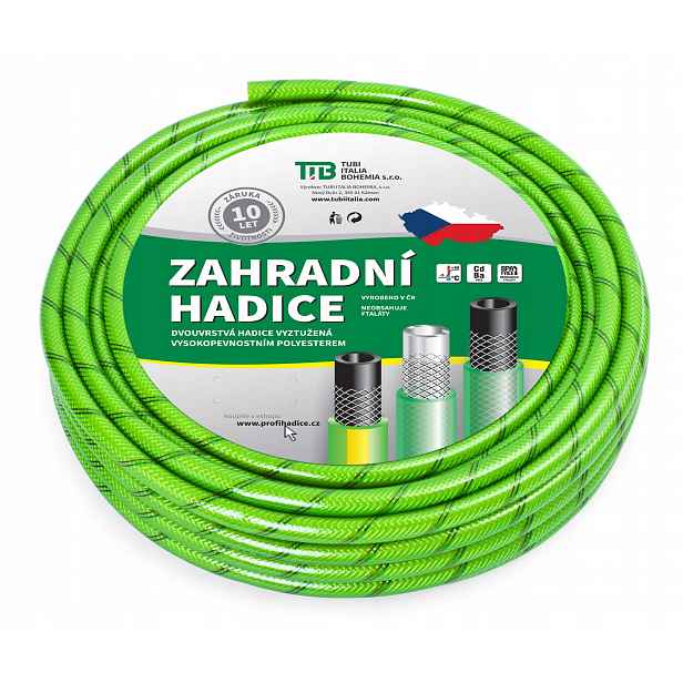 Zahradní hadice Cobra Green Profi 1/2" 25 m