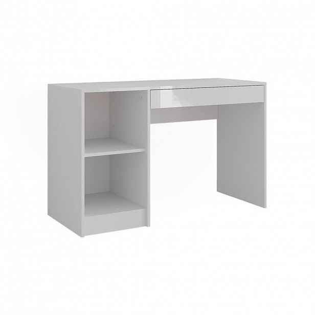 Vicco TOALETNÍ STOLEK Sherry Bílá/bílý vysoký lesk 119.8 cm