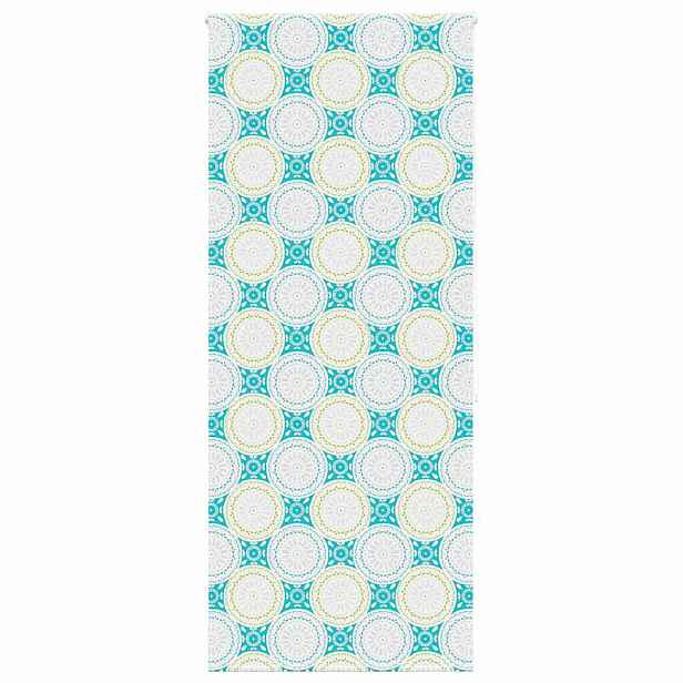 vidaXL Sprchová roleta 90x240 cm Šířka látky 86 cm