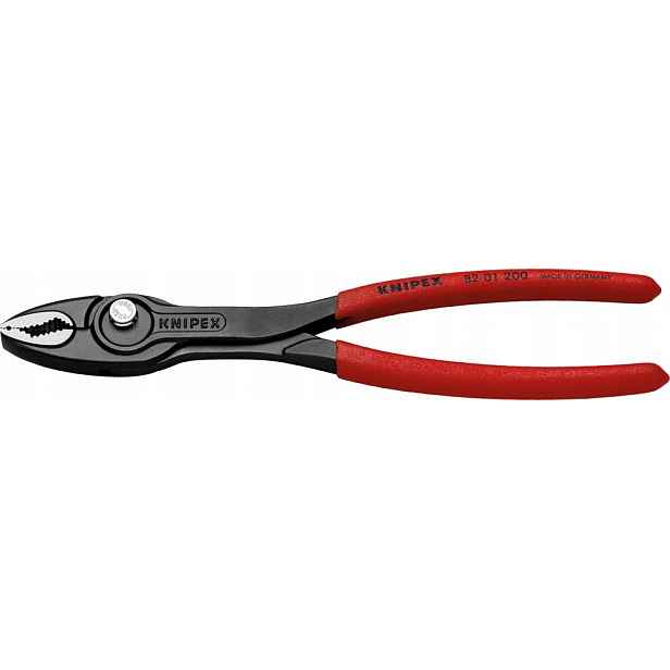 Čelní uchopovací kleště Knipex 200 mm TwinGrip 82 01 200